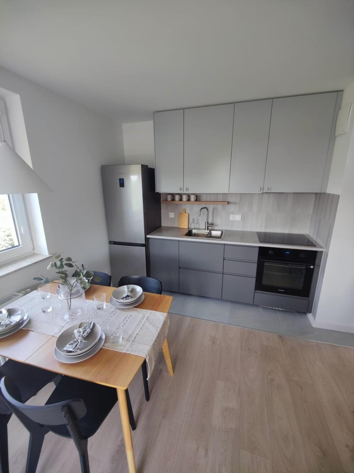 New Apartment Macedonska 克拉科夫 外观 照片